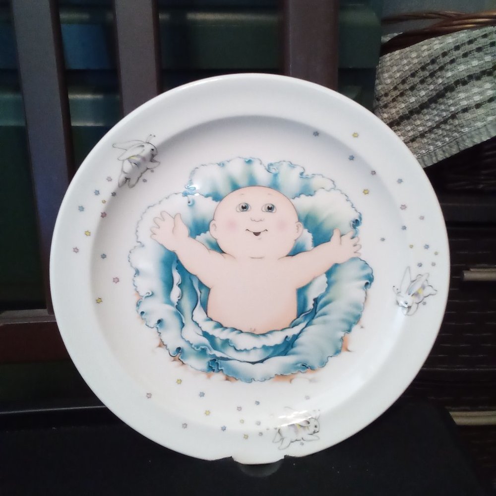 Cabbage Patch plate REDUCED PRICE👍reg$18